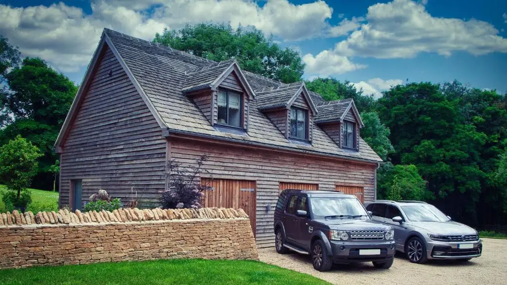 The Loft at Hewletts Farm in the Cotswolds