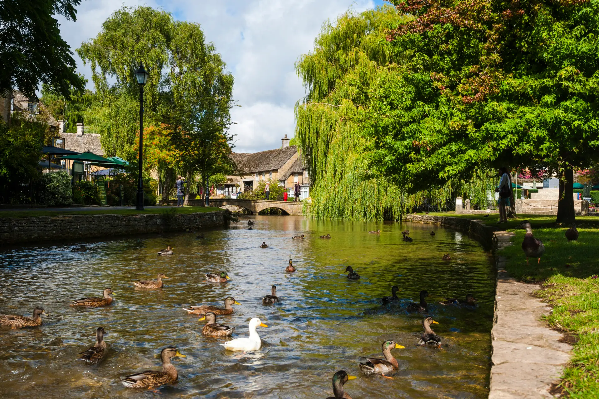 Bourton-on-the-Water in the Cotswolds