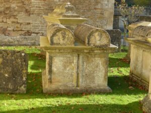 Bibury Churchyard