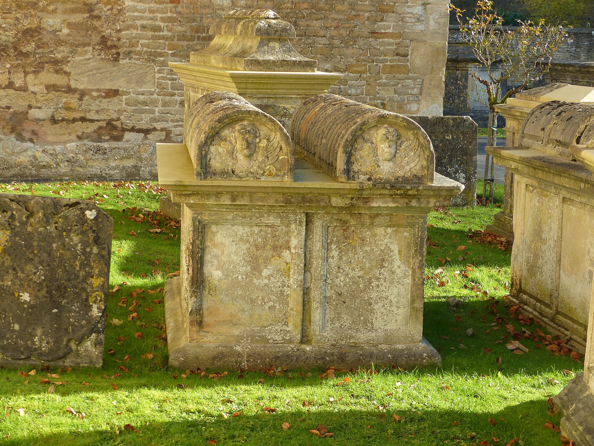 Bibury Churchyard