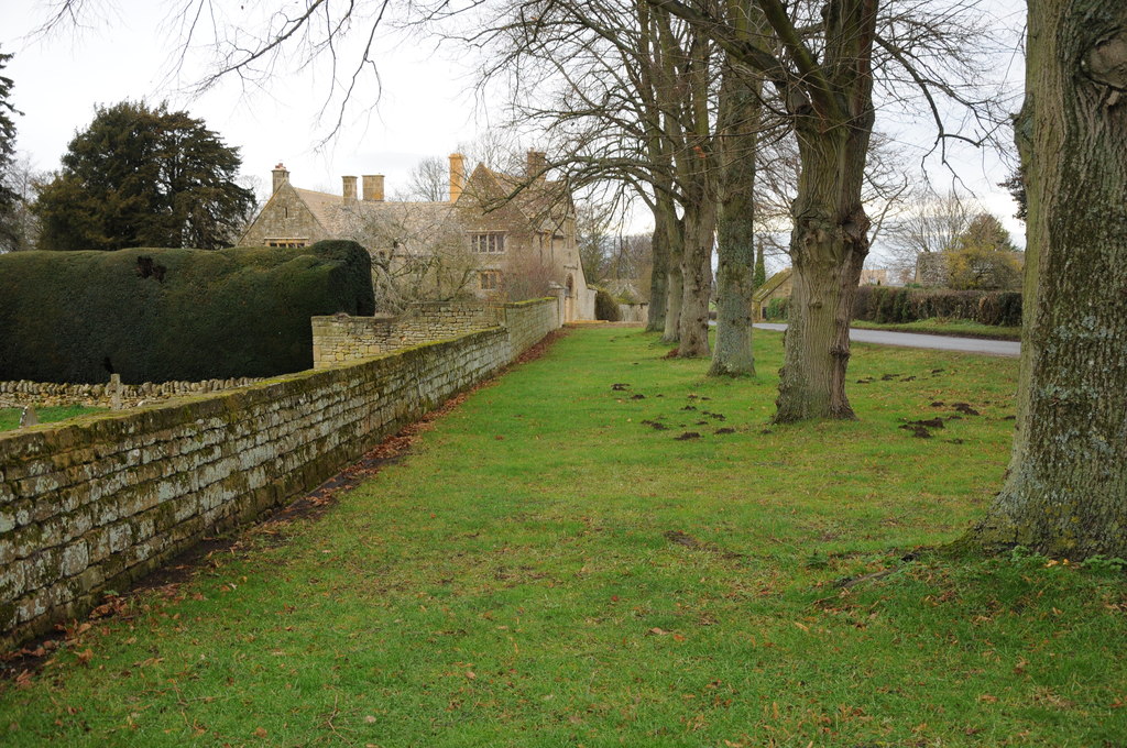 Broadway Court, a Grade II* listed house in Broadway