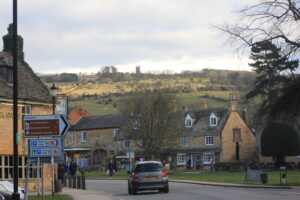 Broadway to Broadway Tower Walk