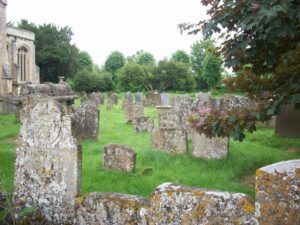 Burford Churchyard Walk