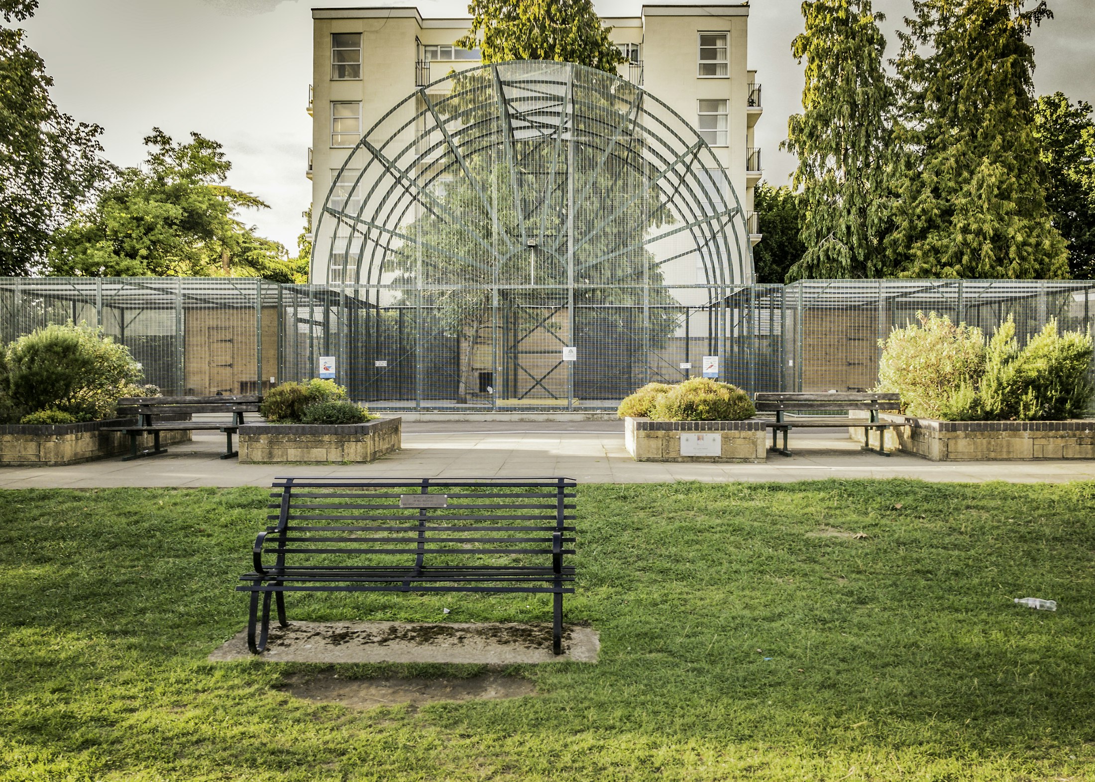 Pittville Park in Cheltenham, Gloucestershire