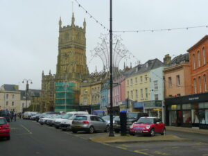 Cirencester Market Place