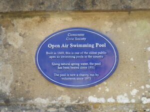 Cirencester Open Air Swimming Pool