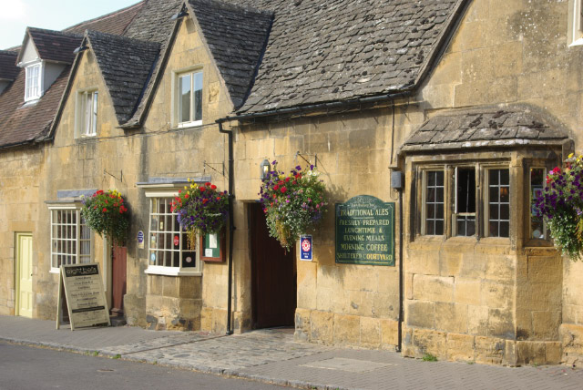 Eight Bells Inn on Church Street in Chipping Campden