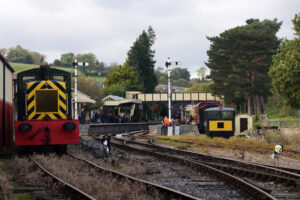 Gloucestershire Warwickshire Steam Railway – Winchcombe Station