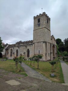 St Mary’s Church, Bibury
