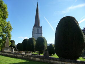St Mary’s Church & Churchyard Yews, Painswick