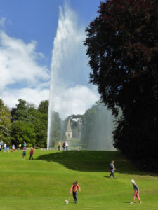 Stanway House & Fountain