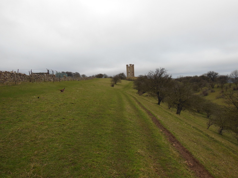 Broadway to Broadway Tower Walk