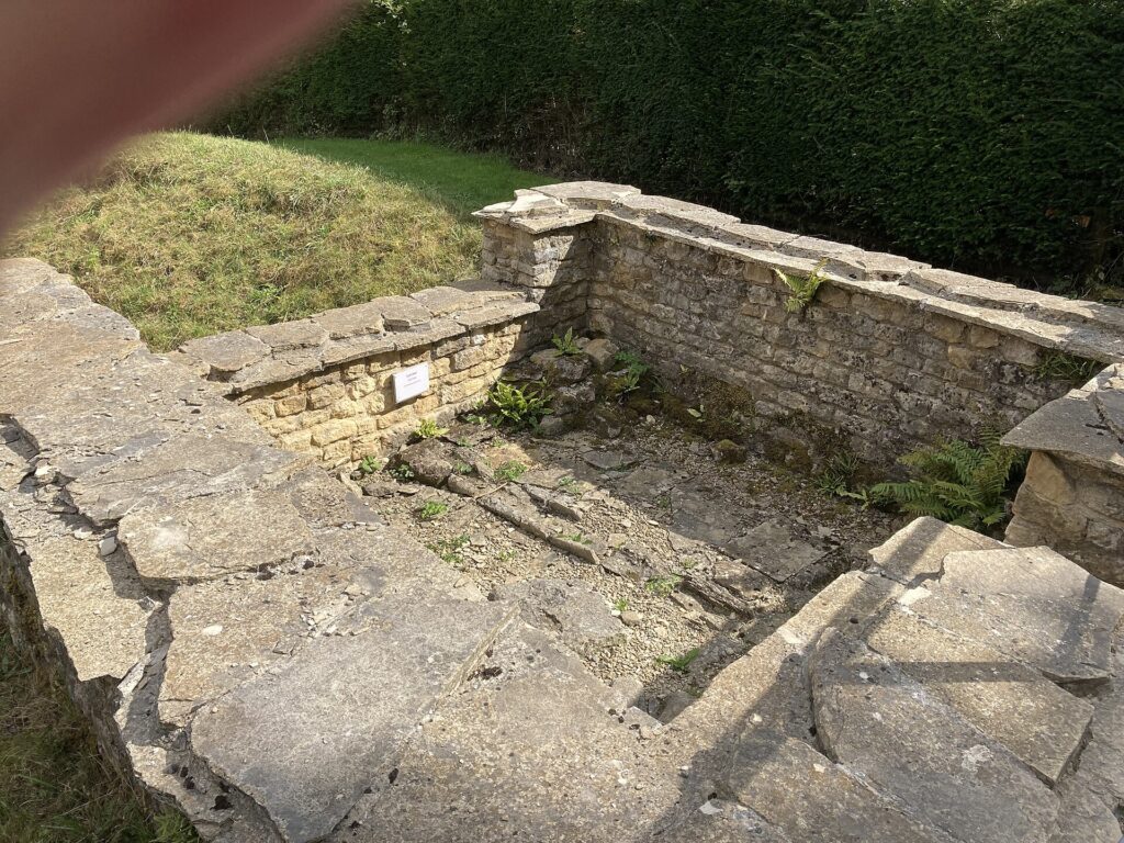 Chedworth Roman Villa ruins