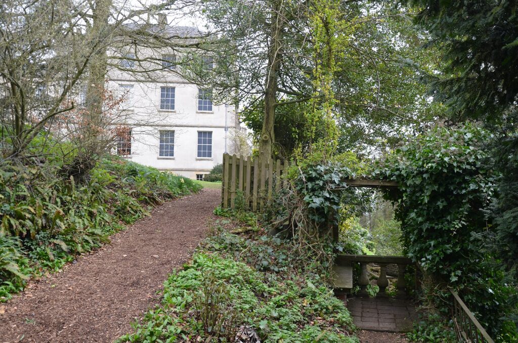 Newark Park house and grounds