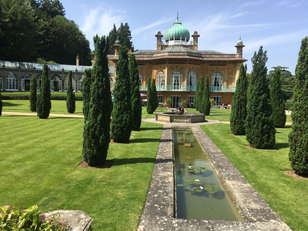 Sezincote House and garden